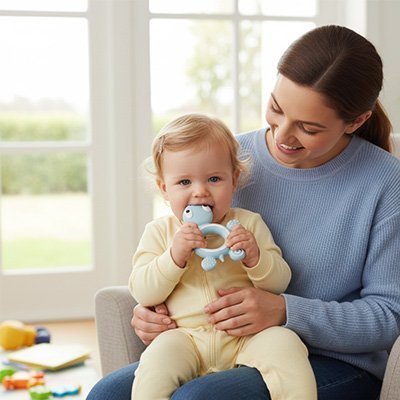 Anneau de dentition | Doux Secours - Mini mordille