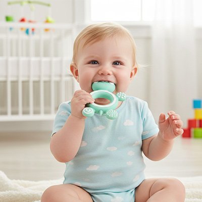 Anneau de dentition | Doux Secours - Mini mordille