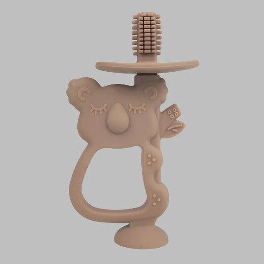 Anneau de Dentition - KoalaTeethBuddy™ - Kaki - Mini mordille