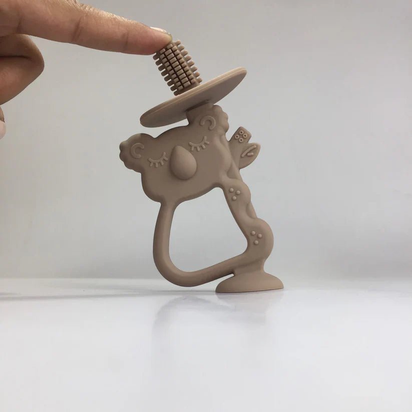 Anneau de Dentition - KoalaTeethBuddy™ - Kaki - Mini mordille