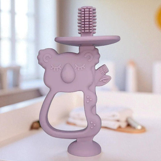 Anneau de Dentition - KoalaTeethBuddy™ - Violet - Mini mordille