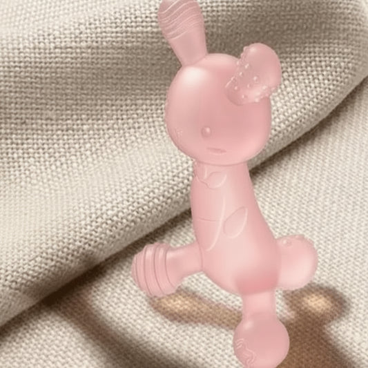 Anneau de Dentition - Lapin Rose - Mini mordille