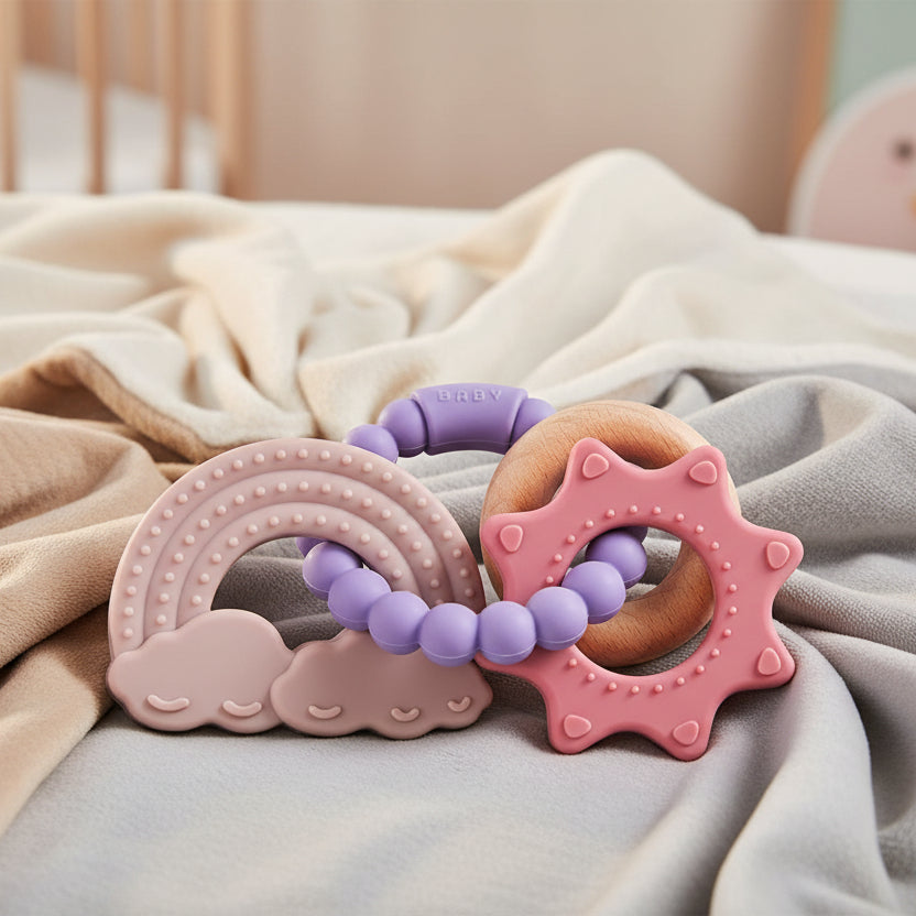 Anneau de dentition | Naturapaise - Mini mordille