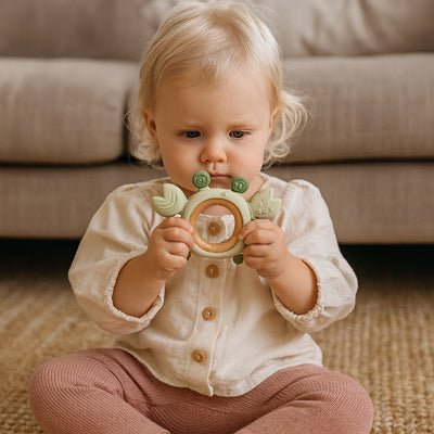 Anneau de dentition | Non Toxique - Mini mordille