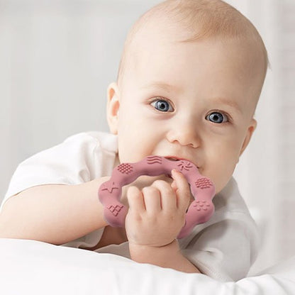 Anneau de dentition | Rafraîchissant Non - Toxique - Mini mordille