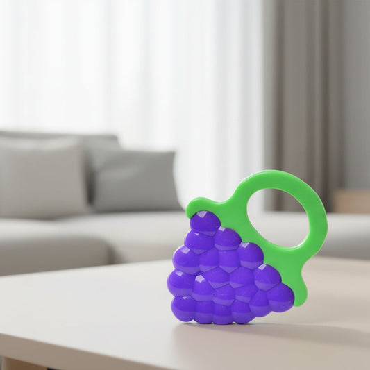 Anneau de Dentition - Raisin - Mini mordille