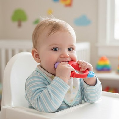 Anneau de dentition | Soothe Baby - Mini mordille