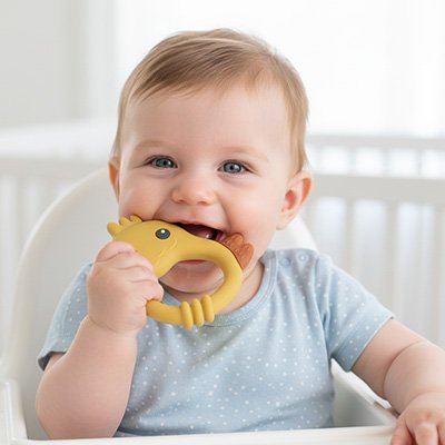 Anneau de dentition | Soothe Baby - Mini mordille