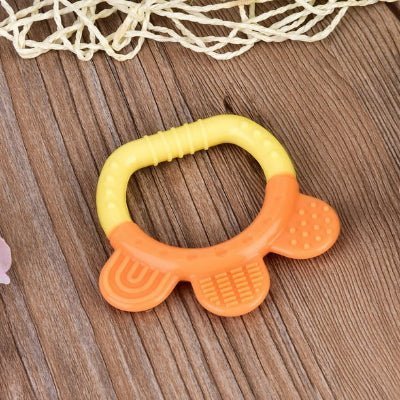 Anneau de Dentition - TeetherFruit™ - Orange - Mini mordille