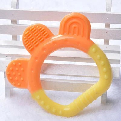 Anneau de Dentition - TeetherFruit™ - Orange - Mini mordille