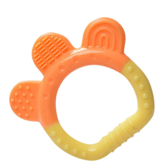 Anneau de Dentition - TeetherFruit™ - Orange - Mini mordille