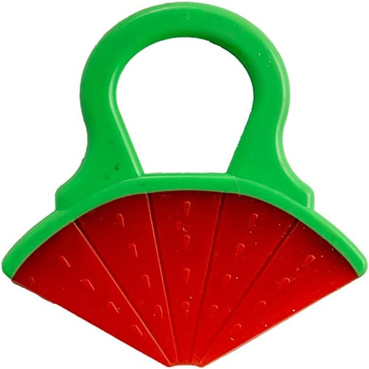 Anneau de Dentition - TeetherFruit™ - Pastèque - Mini mordille