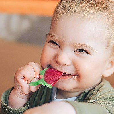 Anneau de Dentition - TeetherFruit™ - Pastèque - Mini mordille