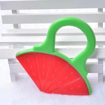 Anneau de Dentition - TeetherFruit™ - Pastèque - Mini mordille