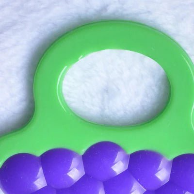 Anneau de Dentition - TeetherFruit™ - Raisin - Mini mordille