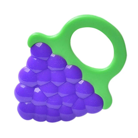 Anneau de Dentition - TeetherFruit™ - Raisin - Mini mordille