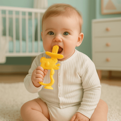 Anneau de Dentition - Jaune - Mini mordille