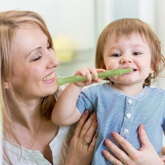 Anneau dentition bébé | SoothePure - Mini mordille