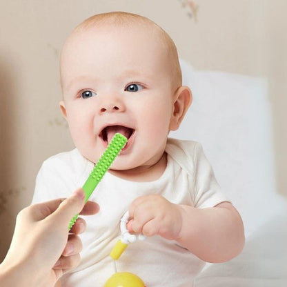 Anneau dentition bébé | Soulagement Ergonomique - Mini mordille