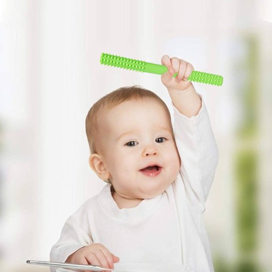 Anneau dentition bébé | Soulagement Ergonomique - Mini mordille