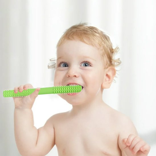 Anneau dentition bébé | Soulagement Ergonomique - Mini mordille