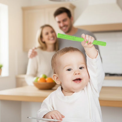 Anneau dentition bébé | Soulagement Ergonomique - Mini mordille