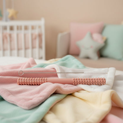 Anneau dentition bébé | Soulagement Ergonomique - Mini mordille