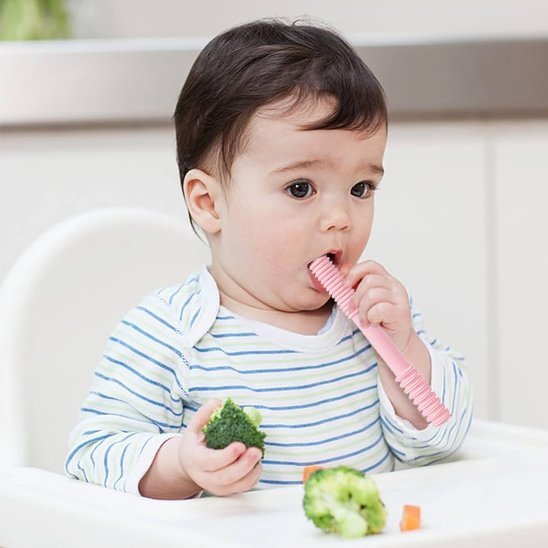 Anneau dentition bébé | Soulagement Ergonomique - Mini mordille