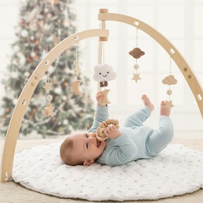 Arche d'éveil | Colorée Interactive - Mini mordille