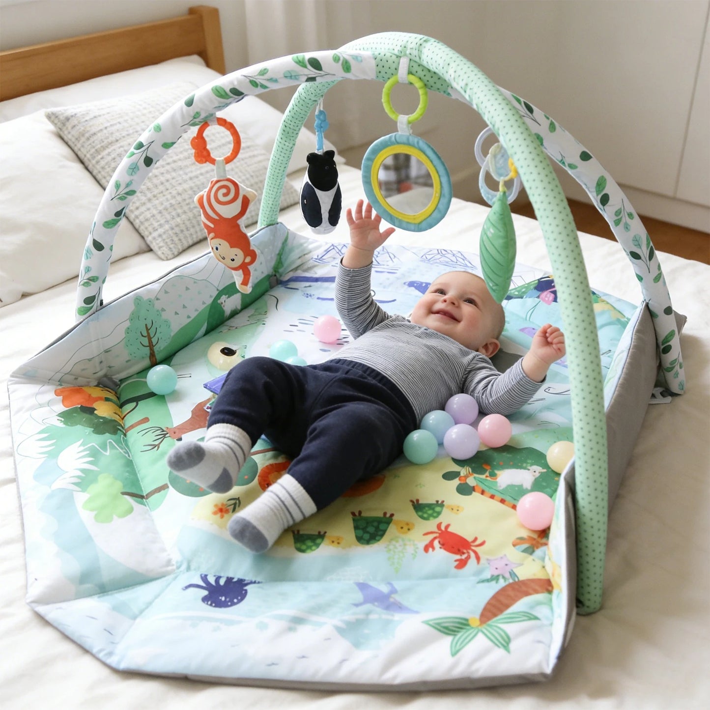 Tapis bebe eveil | Arche Sensorielle