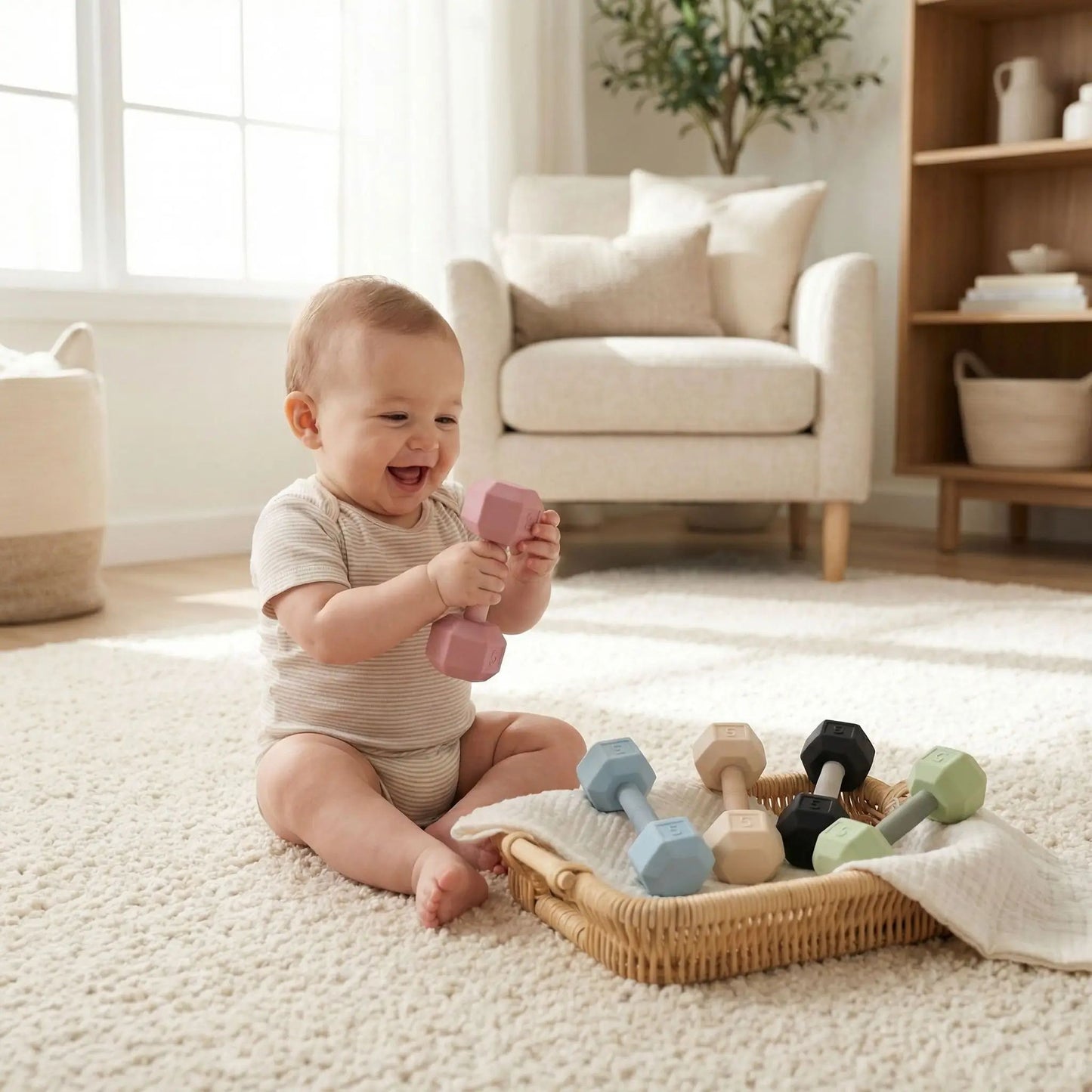 Hochet pour bebe | Bébé fort