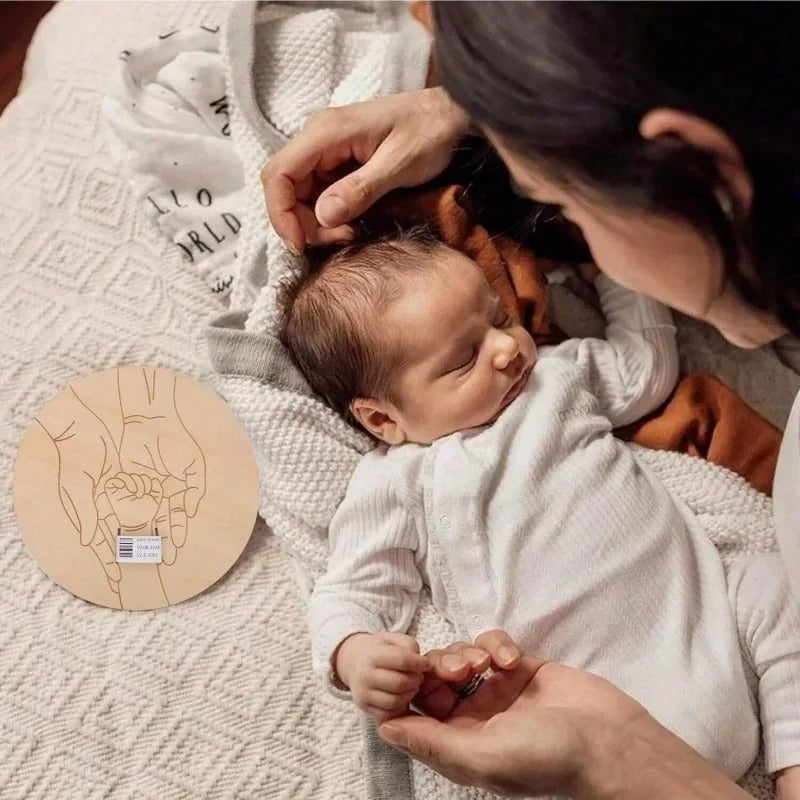 Cadeau de naissance | Bracelet souvenir