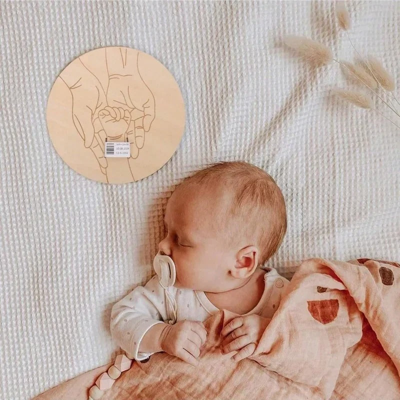 Cadeau de naissance | Bracelet souvenir