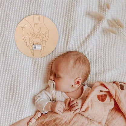 Cadeau de naissance | Bracelet souvenir