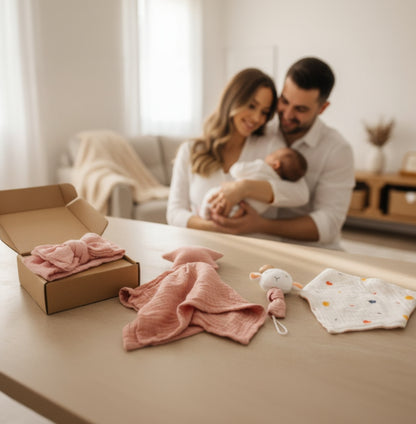 Cadeau naissance | Coton apaisant