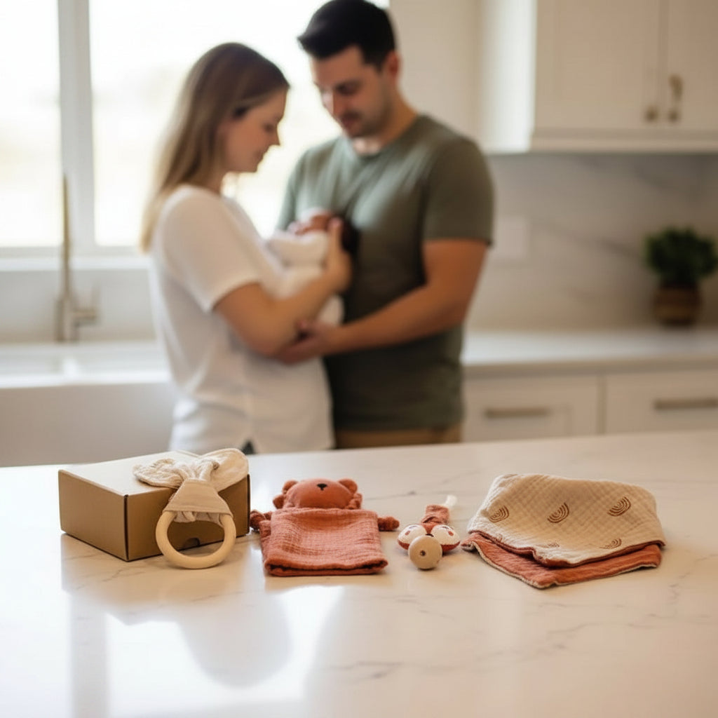 Cadeau naissance | Coton apaisant