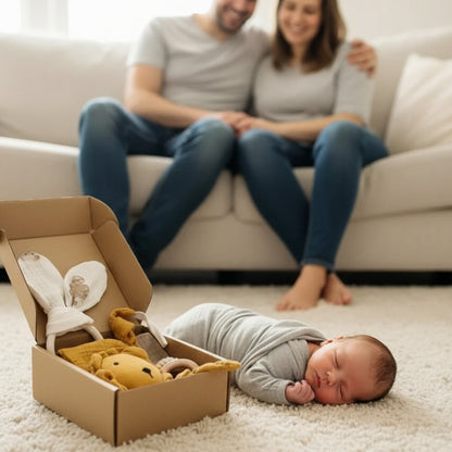 Cadeau naissance | Coton apaisant