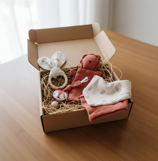 Cadeau naissance | Coton apaisant