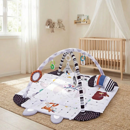 Tapis de jeu bébé | Compagnon mignon