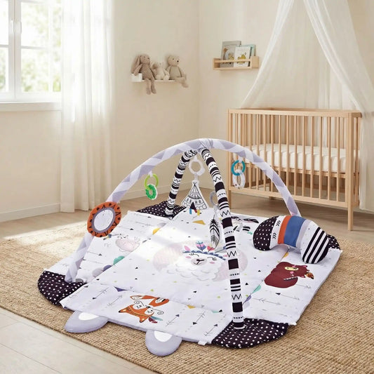 Tapis de jeu bébé | Compagnon mignon