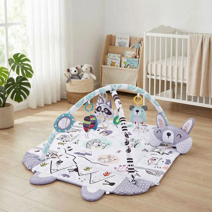 Tapis de jeu bébé | Compagnon mignon