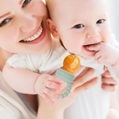 Grignoteuse bébé | Diversification Autonomie - Mini mordille
