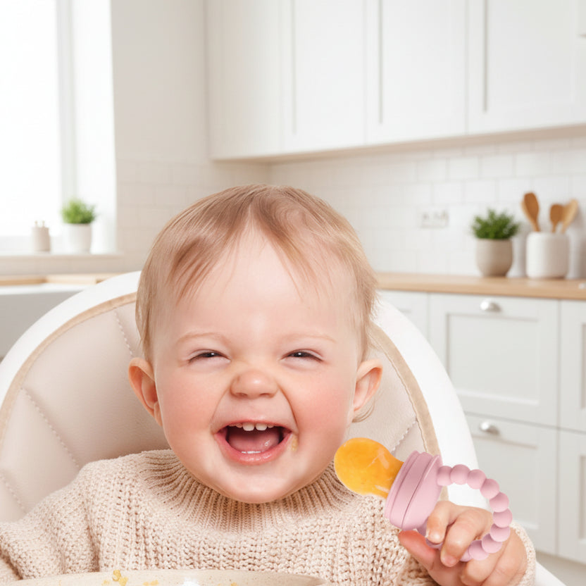 Grignoteuse bébé | Diversification Autonomie - Mini mordille