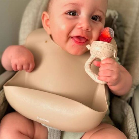 Grignoteuse Bébé | FruitSecure - Mini mordille