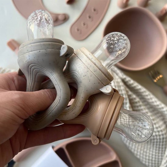 Grignoteuse Bébé | FruitSecure - Mini mordille