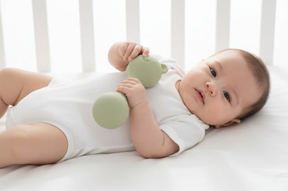 Hochet bébé | Coloré Éveil Sensoriel - Mini mordille