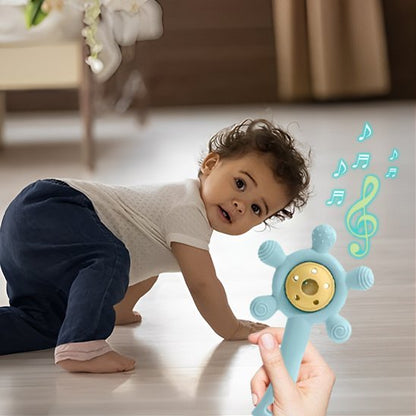 Hochet bébé | Éveil attirant - Mini mordille