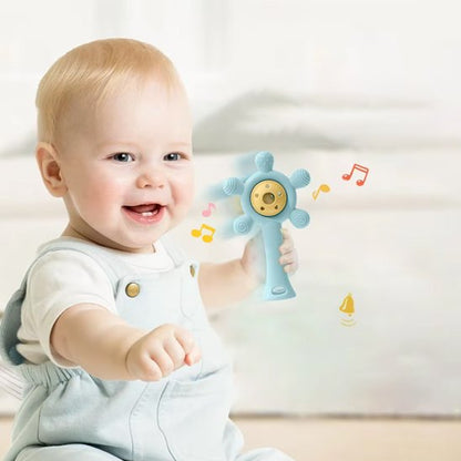 Hochet bébé | Éveil attirant - Mini mordille