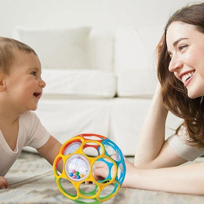 Hochet bébé | Éveil coloré - Mini mordille