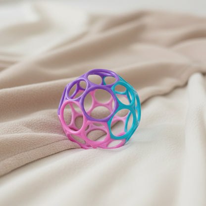 Hochet bébé | Éveil coloré - Mini mordille